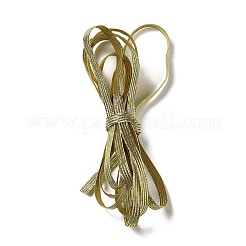 Glitter Flat Elastic Cord/Band&nbsp;EC-XCP0001-28B