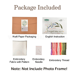Embroidery Starter Kits&nbsp;DIY-P077-032
