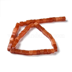 Natural Dyed White Jade Beads Strands&nbsp;G-Q008-C01-01A