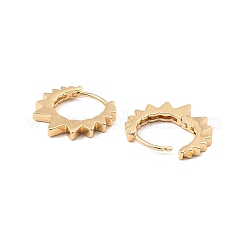 Brass Hoop Earrings&nbsp;EJEW-I289-28B-KCG