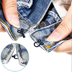 Cloth Clover Brass Buckles&nbsp;DIY-GF0001-75