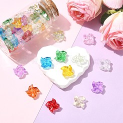 100Pcs 11 Colors Handmade Lampwork & Beads&nbsp;LAMP-CJ0002-89