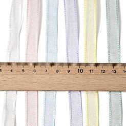 Polyester and Nylon Ribbon Sets&nbsp;DIY-Z029-01K