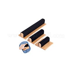 Wooden Tailors Clapper&nbsp;AJEW-WH0567-04