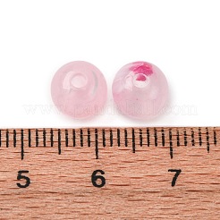 40Pcs Transparent Acrylic Beads&nbsp;LS-OACR-S069-02B