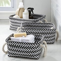 Plastic Imitation Rattan Wicker&nbsp;KY-WH0020-83