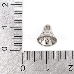 Brass Micro Pave Clear Cubic Zirconia Charms&nbsp;KK-H268-11P