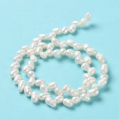Natural Cultured Freshwater Pearl Beads Strands&nbsp;PEAR-J007-41