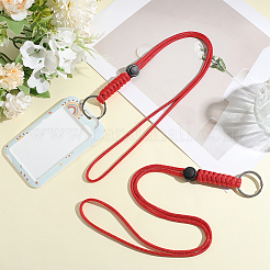 Polyester Keychains&nbsp;KEYC-WH20005-014D