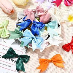 40Pcs 20 Colors Handmade Polyester Costume Accessories&nbsp;DIY-SP0004-83