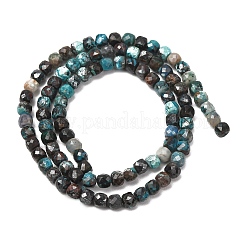 Natural Chrysocolla Beads Strands&nbsp;GG-CBA9631-B04-04