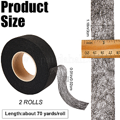 Non-woven Fabric Polyamide Double-sided Hot Melt Adhesive Film&nbsp;DIY-WH0568-04A