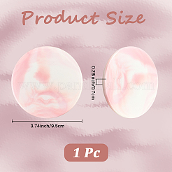 Marble Pattern Porcelain Wax Seal Mats&nbsp;AJEW-WH20007-82B-03