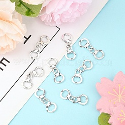 10Pcs Tibetan Style Alloy Links/Connectors&nbsp;TIBE-YW0001-91