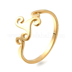 304 Stainless Steel Finger Rings&nbsp;LS-RJEW-S628-01G