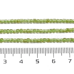 Natural Peridot Beads Stands&nbsp;G-H042-B31-01