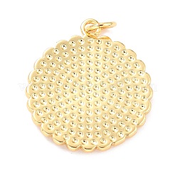 Real 18K Gold Plated Brass Pendants&nbsp;X-KK-L206-013G-06