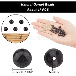 Natural Garnet Beads Strands&nbsp;G-AR0001-85