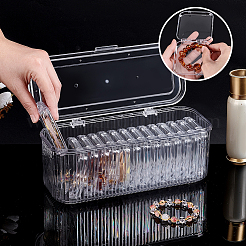 Plastic Organizer Holder&nbsp;CON-WH0099-93