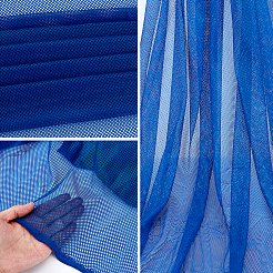 1Pc Polyester Mesh Fabrics&nbsp;DIY-PH0032-79A