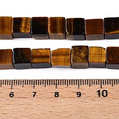 Natural Tiger Eye Beads Strands&nbsp;G-T139-8x8-29A