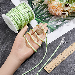 30M Luminous Glow in the Dark Polyester Cord&nbsp;AJEW-SP0004-86C