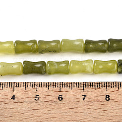 Natural Xiuyan Jade Beads Strands&nbsp;G-T140-89