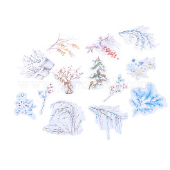 100Pcs Story of Four Seasons PET Stickers Self-Adhesive Stickers&nbsp;DIY-TA0003-69A