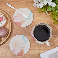 3Pcs Porcelain Cup Mats&nbsp;PORC-DJ0001-01A