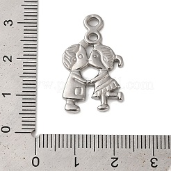 Non-Tarnish 304 Stainless Steel Pendants&nbsp;STAS-N103-75P