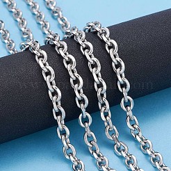Tarnish Resistant 304 Stainless Steel Cable Chains&nbsp;CHS-P007-27P-05