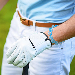 9Pcs 9 Colors Elastic Cords and Acrylic Golf Beads Count Stroke Score Counter&nbsp;HJEW-DR00083