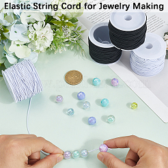 4Rolls 2 Colors Elastic Cords&nbsp;EC-PA0001-02A