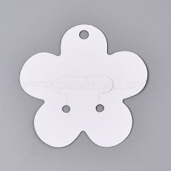 Cardboard Paper Jewelry Display Cards for Hair Ties Storage&nbsp;CDIS-N004-18