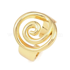 Brass Cuff Rings&nbsp;RJEW-D333-02G