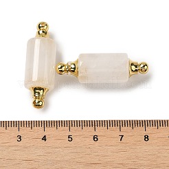 Natural Quartz Crystal Connector Charms&nbsp;G-Z039-01G-04