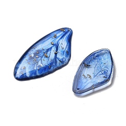 4Pcs Transparent Epoxy Resin Butterfly Wings Pendants&nbsp;RESI-C057-01C