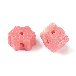 Synthetic Shell Dyed Beads&nbsp;SHEL-H005-07