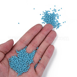 11/0 Czech Opaque Glass Seed Beads&nbsp;SEED-N004-003B-16