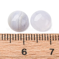 Natural Blue Lace Agate Cabochons&nbsp;G-O185-01H-02