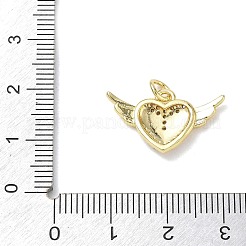 Brass with Crystal Rhinestone Pendants&nbsp;RB-CBA6830-05G-02