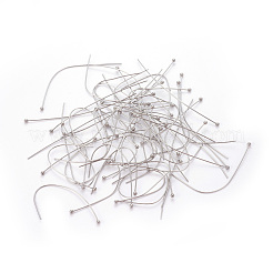 Non-Tarnish 304 Stainless Steel Ball Head Pins&nbsp;X-STAS-E452-01P-C