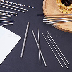 Iron Solid Core Rod Stick&nbsp;TOOL-WH0079-34