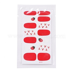 Full-Cover Wraps Nail Polish Stickers&nbsp;MRMJ-Q063-QF-M