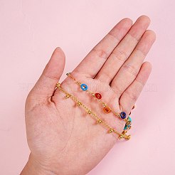 DIY Chain Necklace Making Kit&nbsp;DIY-SZ0001-55G