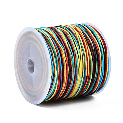 Segment Dyed Nylon Braided Cord&nbsp;NWIR-N016-01B