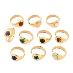 304 Stainless Steel Open Cuff Rings&nbsp;RJEW-Z078-04G