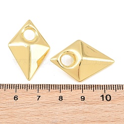 Brass Pendants&nbsp;KK-CBABBCE-08A-G