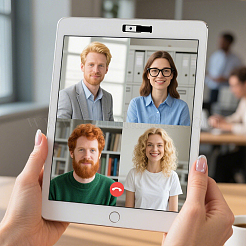 3Pcs ABS Plastic Self-Adhesive Webcam Covers&nbsp;FIND-PS0001-01A