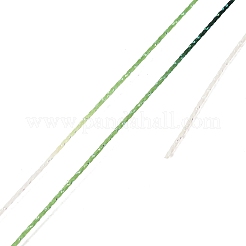 30M Gradient Color Round PET Waxed Thread&nbsp;OCOR-F018-02F